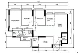 Blk 512C Oleander Breeze @ Yishun (Yishun), HDB 5 Rooms #605386281